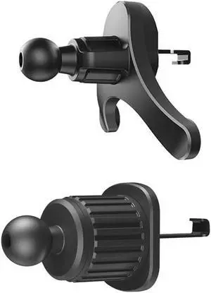 2 Pack Air Vent Clips Universal Car Mount 0.67in 17mm Joint Ball Head Base Stander Grip Holder Air Outlet Hook Lock Replacement for GPS Bracket Phone Wireless Charger Clamp 2 Pack Air Vent Clips Universal Car Mount 0.67in 17mm Joint Ball Head Base Stander Grip Holder Air Outlet Hook Lock Replacement for GPS Bracket Phone Wireless Charger Clamp