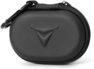 Decibullz - Zipper Headphones Carrying Case, Perfect for Earphones and Earplugs (Black) (Pack of 1) Decibullz - Zipper Headphones Carrying Case, Perfect for Earphones and Earplugs (Black) (Pack of 1)