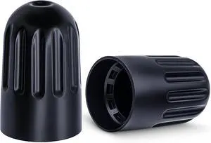 10PCS TPMS Tire Valve Long Stem Caps, Black Plastic Wheel Tire Valve Stem for TR20008 TPMS, Universal Long Stem Caps for Cars, SUV, Trucks, Bikes, Motorcycles, Bicycles 10PCS TPMS Tire Valve Long Stem Caps, Black Plastic Wheel Tire Valve Stem for TR20008 TPMS, Universal Long Stem Caps for Cars, SUV, Trucks, Bikes, Motorcycles, Bicycles