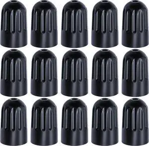 15PCS TPMS Tire Valve Long Stem Caps, Black Plastic Wheel Tire Valve Stem for TR20008 TPMS, Universal Long Stem Caps for Cars, SUV, Trucks, Bikes, Motorcycles, Bicycles 15PCS TPMS Tire Valve Long Stem Caps, Black Plastic Wheel Tire Valve Stem for TR20008 TPMS, Universal Long Stem Caps for Cars, SUV, Trucks, Bikes, Motorcycles, Bicycles