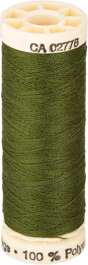 Sew-All Thread 110 Yards-Olive (100P-780) Sew-All Thread 110 Yards-Olive (100P-780)