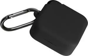 Geiomoo Silicone Cover for CMF Buds 2a Case, Soft Flexible Scratch Resistant Protective with Lanyard (Black) Geiomoo Silicone Cover for CMF Buds 2a Case, Soft Flexible Scratch Resistant Protective with Lanyard (Black)