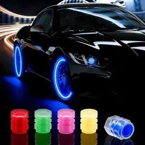 20 Pcs Glow in The Dark Tire Valve Caps (Colorful) | Fluorescent Tire Valve Stem Caps Cool Car Present for Universal Decoration Accessories for Car 20 Pcs Glow in The Dark Tire Valve Caps (Colorful) | Fluorescent Tire Valve Stem Caps Cool Car Present for Universal Decoration Accessories for Car