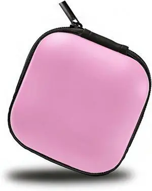 MAS CARNEY Earphone Case, Headphone Earbud Hard Protective Carrying earplug Case Bag for Wired Earphones MP3 Small Items MAS CARNEY Earphone Case, Headphone Earbud Hard Protective Carrying earplug Case Bag for Wired Earphones MP3 Small Items