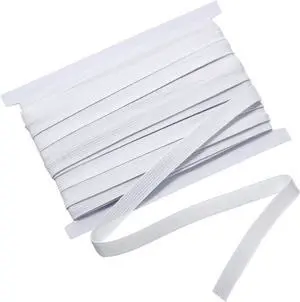 Shappy Elastic for Sewing Knit Elastic Band(1/2 Inch X 11 Yards,White) Shappy Elastic for Sewing Knit Elastic Band(1/2 Inch X 11 Yards,White)