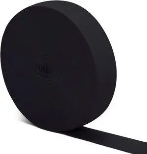 Airisoer Elastic Bands for Sewing 1 Inch x 12 Yards, Black | Stretchable Knit Elastic Spool, Durable & Strong, for Waistbands, Pants, Clothes, DIY Crafts & Sewing, and Everyday Fixes Airisoer Elastic Bands for Sewing 1 Inch x 12 Yards, Black | Stretchable Knit Elastic Spool, Durable & Strong, for Waistbands, Pants, Clothes, DIY Crafts & Sewing, and Everyday Fixes