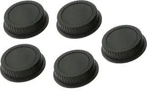 (5 Packs) Fotasy Rear Lens Cover Cap for Canon EOS EF Lens, Canon EF Efs Mount Lense Rear Cap, Canon EF Dust Cap Cover, EF Lens Rear Cap (5 Packs) Fotasy Rear Lens Cover Cap for Canon EOS EF Lens, Canon EF Efs Mount Lense Rear Cap, Canon EF Dust Cap Cover, EF Lens Rear Cap