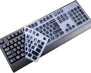 Keyboard Skin Cover Compatible with Lenovo Preferred Pro & Preferred Pro II Wired Keyboard 4X30M86879 4Y9400 73p5220 41A5289, sk-8813/8825/8820/1619/8827/8817, ku-0225, KB-1021/1468, ekb-425a (Black) Keyboard Skin Cover Compatible with Lenovo Preferred Pro & Preferred Pro II Wired Keyboard 4X30M86879 4Y9400 73p5220 41A5289, sk-8813/8825/8820/1619/8827/8817, ku-0225, KB-1021/1468, ekb-425a (Black)