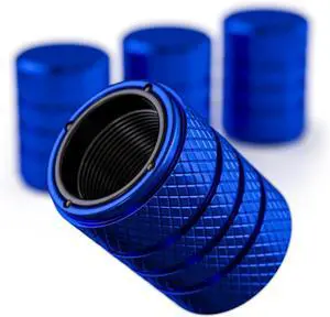 Aluminum Tire Valve Stem Caps Anti-Rust, Premium Anodized Aluminum, Corrosion-Resistant, Easy Install, Universal Fit for Car, Truck, Bike, SUV 1 Pack/Set of 4 (Cobalt Blue) Aluminum Tire Valve Stem Caps Anti-Rust, Premium Anodized Aluminum, Corrosion-Resistant, Easy Install, Universal Fit for Car, Truck, Bike, SUV 1 Pack/Set of 4 (Cobalt Blue)