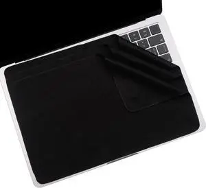 MUBUY-GOL 3 Pack Microfiber Liner Cleaning Cloth 13" with Screen Keyboard Imprint Protection, Laptop Keyboard Protector Compatible with MacBook Neo13/Pro13 /Air 13" and MacBook Pro 14"-Black MUBUY-GOL 3 Pack Microfiber Liner Cleaning Cloth 13" with Screen Keyboard Imprint Protection, Laptop Keyboard Protector Compatible with MacBook Neo13/Pro13 /Air 13" and MacBook Pro 14"-Black