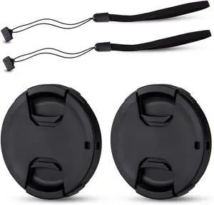 JJC 2-Pack 77mm Front Lens Cap Cover with Cap Keeper Leash for Camera Lens | for Canon RF 14-35mm f4 L, Nikon Z 24-120mm f4 S, Z 28-400mm f4-8, Sony FE 70-200mm F2.8 Lens and More 77mm Thread Lenses JJC 2-Pack 77mm Front Lens Cap Cover with Cap Keeper Leash for Camera Lens | for Canon RF 14-35mm f4 L, Nikon Z 24-120mm f4 S, Z 28-400mm f4-8, Sony FE 70-200mm F2.8 Lens and More 77mm Thread Lenses