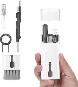 Electronics Cleaner Kit. Keyboard Brush, Airpod Cleaning Tool, Phone Screen Cleaner. for Computers, MacBooks, Laptops, Airpods Pro, Headphones. Electronics Cleaner Kit. Keyboard Brush, Airpod Cleaning Tool, Phone Screen Cleaner. for Computers, MacBooks, Laptops, Airpods Pro, Headphones.