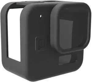 Silicone Case for GoPro Hero 11 Black Mini Tempered Glass Lens Protector Protective Film Cover for GoPro11 Mini Accessories (Black Case) Silicone Case for GoPro Hero 11 Black Mini Tempered Glass Lens Protector Protective Film Cover for GoPro11 Mini Accessories (Black Case)