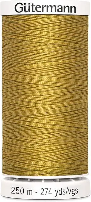 Sew-All Thread 273 Yards-Gold Sew-All Thread 273 Yards-Gold
