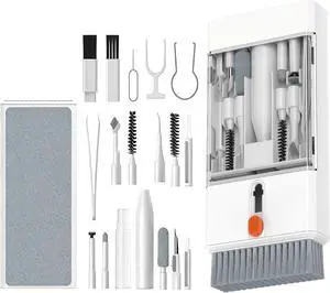 22 in 1 Precision Cleaning Kit Professional Electronic Cleaning kit Cleaning Tools for Phone, airPods Headset, Keyboards, Cameras, Laptop & More 22 in 1 Precision Cleaning Kit Professional Electronic Cleaning kit Cleaning Tools for Phone, airPods Headset, Keyboards, Cameras, Laptop & More