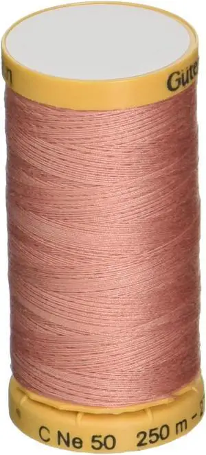 Natural Cotton Thread 273 Yards-Old Rose Natural Cotton Thread 273 Yards-Old Rose
