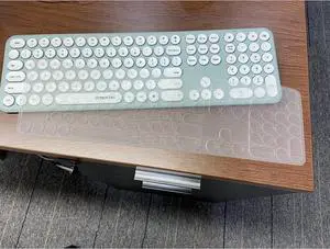 Keyboard Skin Silicone Cover Dust-Proof Cover Replacement (Full Size), Compatible with K102, K102A- Only for Xtremtec Brand Keyboard Mouse Combo Keyboard Skin Silicone Cover Dust-Proof Cover Replacement (Full Size), Compatible with K102, K102A- Only for Xtremtec Brand Keyboard Mouse Combo
