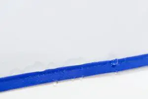 Keyboard Dust Cover, Covers Standard Size PC Keyboards, Silky Smooth Antistatic Vinyl, Translucent Coconut Cream Color with Blue Trim, Larger, (18W x2H x7D) Keyboard Dust Cover, Covers Standard Size PC Keyboards, Silky Smooth Antistatic Vinyl, Translucent Coconut Cream Color with Blue Trim, Larger, (18W x2H x7D)