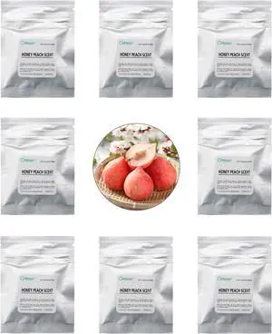 ORIESSE 32pcs Honey Peach Car Air Freshener Refill Fragrance Tablets | 8 Pack Peach Car Scents Pads for Air Freshener Vent Clips,1.7cm/0.7inches Diameters Aromatherapy Pads ORIESSE 32pcs Honey Peach Car Air Freshener Refill Fragrance Tablets | 8 Pack Peach Car Scents Pads for Air Freshener Vent Clips,1.7cm/0.7inches Diameters Aromatherapy Pads