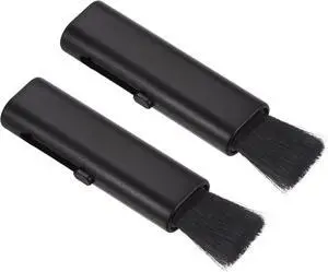 PATIKIL Keyboard Cleaning Brush, 2 Pack Mini Telescopic Type Window Groove Cleaning Brush, for Laptop Computer Keyboard Window Black PATIKIL Keyboard Cleaning Brush, 2 Pack Mini Telescopic Type Window Groove Cleaning Brush, for Laptop Computer Keyboard Window Black