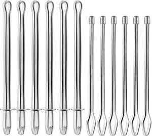 AUUTI 12 Pcs Metal Drawstring Threader Tool with Clip | Easy Quick Insert Drawstring Bodkin Sewing Tool for Elastic, Sweatpants,Hoodies,Swim StringDIY Rope Threader AUUTI 12 Pcs Metal Drawstring Threader Tool with Clip | Easy Quick Insert Drawstring Bodkin Sewing Tool for Elastic, Sweatpants,Hoodies,Swim StringDIY Rope Threader