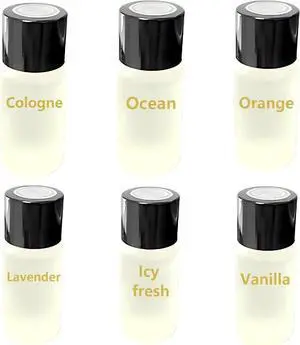 Car Air Freshener Refills Set of 6 (10 ml each), Universal Fit for Air Vent Smart Car Fresheners, Refreshing and Pleasant Scent (Cologne+Ocean+Orange+Lavender+Icy fresh+Vanilla) Car Air Freshener Refills Set of 6 (10 ml each), Universal Fit for Air Vent Smart Car Fresheners, Refreshing and Pleasant Scent (Cologne+Ocean+Orange+Lavender+Icy fresh+Vanilla)