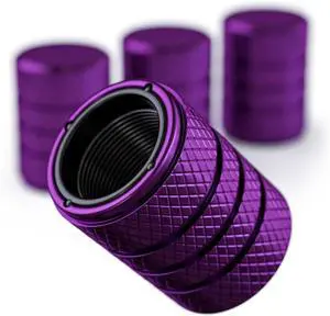 Aluminum Tire Valve Stem Caps Anti-Rust, Premium Anodized Aluminum, Corrosion-Resistant, Easy Install, Universal Fit for Car, Truck, Bike, SUV 1 Pack/Set of 4 (Plum Purple) Aluminum Tire Valve Stem Caps Anti-Rust, Premium Anodized Aluminum, Corrosion-Resistant, Easy Install, Universal Fit for Car, Truck, Bike, SUV 1 Pack/Set of 4 (Plum Purple)