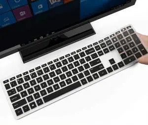 Keyboard Cover for HP Pavilion 27 All in One PC, HP Pavilion 27-Xa0055Ng/0370Nd/0076Hk/0010Na, HP Pavilion 24-inch All in One PC, 24 Xa0002A/0300Nd/0051Hk, HP Pavilion All in One Accessories, Black Keyboard Cover for HP Pavilion 27 All in One PC, HP Pavilion 27-Xa0055Ng/0370Nd/0076Hk/0010Na, HP Pavilion 24-inch All in One PC, 24 Xa0002A/0300Nd/0051Hk, HP Pavilion All in One Accessories, Black