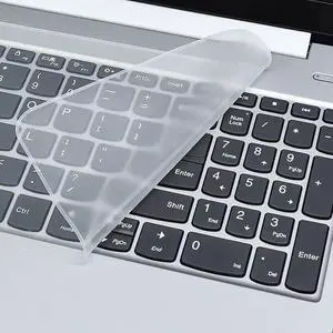 Ultra Thin Keyboard Cover Protector, Compatible with Laptop Notebook 13" 14" 15.6" 16" 17" inch Universal Silicone Keyboard Protector Skin Waterproof Dustproof (Transparent,for 13"-14") Ultra Thin Keyboard Cover Protector, Compatible with Laptop Notebook 13" 14" 15.6" 16" 17" inch Universal Silicone Keyboard Protector Skin Waterproof Dustproof (Transparent,for 13"-14")