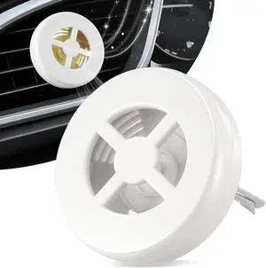 1 Pack Car Scent Holder Compatible with Bath & Body Works Refills | Car Fragrance Holder, Air Freshener Vent or Visor Clip, Refillable Diffuser, Easy-Open, Refills Not Included, Classic White 1 Pack Car Scent Holder Compatible with Bath & Body Works Refills | Car Fragrance Holder, Air Freshener Vent or Visor Clip, Refillable Diffuser, Easy-Open, Refills Not Included, Classic White