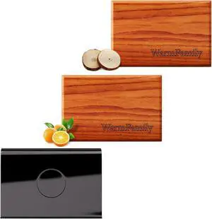 Car Air Freshener - The Original Wood Air Freshener, Long Lasting Odor Eliminator for Cars, Trucks & SUVs, Eco Friendly Vehicle Scent Diffuser, 2 Pack Scent Refill Teak-GroveCLIP INCLUDED Car Air Freshener - The Original Wood Air Freshener, Long Lasting Odor Eliminator for Cars, Trucks & SUVs, Eco Friendly Vehicle Scent Diffuser, 2 Pack Scent Refill Teak-GroveCLIP INCLUDED