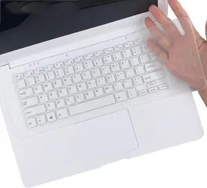 14.48" x 5.2" Universal Keyboard Cover Skin Design for 15.6"-17.3" Laptop Notebook with Numeric Keypad Keyboard, Ultra Thin Silicone Waterproof Keyboard Cover Protector-Clear 14.48" x 5.2" Universal Keyboard Cover Skin Design for 15.6"-17.3" Laptop Notebook with Numeric Keypad Keyboard, Ultra Thin Silicone Waterproof Keyboard Cover Protector-Clear