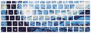 HRH English Keyboard Cover for 14 Inch Pavilion x360 Laptop,Starry Night | Compatible with 14M-BA,14M-CD,14M-DH,14-BA,14-BF,14-cm,14-CF,14-DF,14-DK,14-DS,14-DQ,Durable,Thin,Anti-spill,Smooth Touch HRH English Keyboard Cover for 14 Inch Pavilion x360 Laptop,Starry Night | Compatible with 14M-BA,14M-CD,14M-DH,14-BA,14-BF,14-cm,14-CF,14-DF,14-DK,14-DS,14-DQ,Durable,Thin,Anti-spill,Smooth Touch