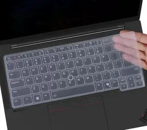 Keyboard Cover for 2026 2025 Lenovo ThinkPad E14 Gen 7, Thinkpad L14 P14s Gen7/Gen 6/Gen 5 14", Thinkpad T14 T14s Gen 6/Gen 5 14" Laptop (NOT Fit T14 T14s L14 P14s Gen 4/3/2/1, E14 Gen 6/5/4) Keyboard Cover for 2026 2025 Lenovo ThinkPad E14 Gen 7, Thinkpad L14 P14s Gen7/Gen 6/Gen 5 14", Thinkpad T14 T14s Gen 6/Gen 5 14" Laptop (NOT Fit T14 T14s L14 P14s Gen 4/3/2/1, E14 Gen 6/5/4)