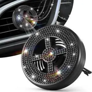 1 Pack Car Scent Holder Compatible with Bath & Body Works Refills | Car Fragrance Holder, Air Freshener Vent or Visor Clip, Refillable Diffuser, Easy-Open, Refills Not Included, Diamond Black 1 Pack Car Scent Holder Compatible with Bath & Body Works Refills | Car Fragrance Holder, Air Freshener Vent or Visor Clip, Refillable Diffuser, Easy-Open, Refills Not Included, Diamond Black