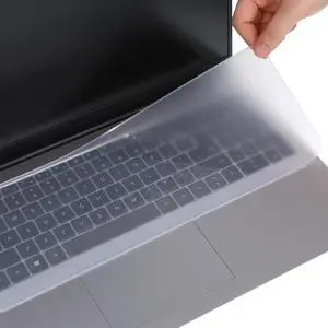 Universal Keyboard Cover Protector Skin for 13", 14", 15.6" Laptop Notebook Waterproof Dustproof Clear Ultra Thin Silicone Keyboard Covers for 15"-17.3" Universal Keyboard Cover Protector Skin for 13", 14", 15.6" Laptop Notebook Waterproof Dustproof Clear Ultra Thin Silicone Keyboard Covers for 15"-17.3"