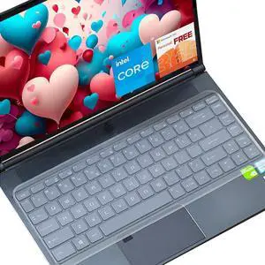 13.3" 13.5" 14" Universal Laptop Keyboard Cover Skin (12.48" x 5.2") for 13.3"-14" Laptop Notebook (Without Numeric Keypad Keyboard), Ultra Thin Silicone Waterproof Keyboard Cover Protector 13.3" 13.5" 14" Universal Laptop Keyboard Cover Skin (12.48" x 5.2") for 13.3"-14" Laptop Notebook (Without Numeric Keypad Keyboard), Ultra Thin Silicone Waterproof Keyboard Cover Protector