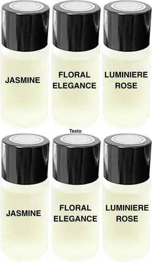 Car Air Freshener Refill Liquid Set of 6 x 10 ML - Smart Car Air Freshener Refill - Car Fragrance Refill - Car Diffuser Refill (Romantic Scent Experience) Car Air Freshener Refill Liquid Set of 6 x 10 ML - Smart Car Air Freshener Refill - Car Fragrance Refill - Car Diffuser Refill (Romantic Scent Experience)