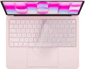 Keyboard Cover Skin for 2026 MacBook Neo 13 inches A18 Pro | TPU, US/ANSI Layout, Anti-Spill Dust Proof Washable, Keyboard Protector Accessories Keyboard Cover Skin for 2026 MacBook Neo 13 inches A18 Pro | TPU, US/ANSI Layout, Anti-Spill Dust Proof Washable, Keyboard Protector Accessories
