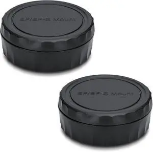 JJC 2-Pack EF Mount Body Cap Rear Lens Cover for Canon T6 T7 T5 90D 80D 5D | for Canon Rebel T4i T5i T6i T6s T7i T8i XTi XSi SL3 SL2 70D 77D 60D 5D Mark II III IV 6D 7D & More EF Mount Camera and Lens JJC 2-Pack EF Mount Body Cap Rear Lens Cover for Canon T6 T7 T5 90D 80D 5D | for Canon Rebel T4i T5i T6i T6s T7i T8i XTi XSi SL3 SL2 70D 77D 60D 5D Mark II III IV 6D 7D & More EF Mount Camera and Lens
