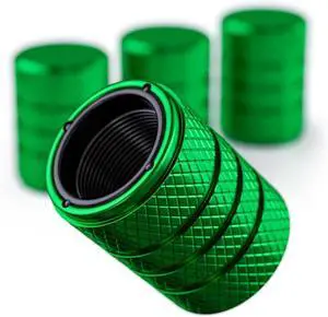 Aluminum Tire Valve Stem Caps Anti-Rust, Premium Anodized Aluminum, Corrosion-Resistant, Easy Install, Universal Fit for Car, Truck, Bike, SUV 1 Pack/Set of 4 (Lime Green) Aluminum Tire Valve Stem Caps Anti-Rust, Premium Anodized Aluminum, Corrosion-Resistant, Easy Install, Universal Fit for Car, Truck, Bike, SUV 1 Pack/Set of 4 (Lime Green)