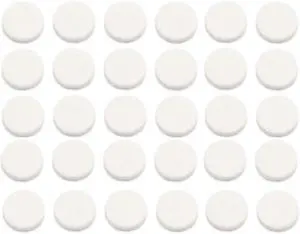 30Pcs Car Air Vent Clip Replacement Pads, 16mm Unscented Refill Tablets for Car Air Freshener Clips, Car Diffuser Refill Felt Pads Essential Oil Diffuser Cotton Pads 30Pcs Car Air Vent Clip Replacement Pads, 16mm Unscented Refill Tablets for Car Air Freshener Clips, Car Diffuser Refill Felt Pads Essential Oil Diffuser Cotton Pads