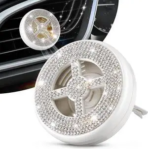 1 Pack Car Scent Holder Compatible with Bath & Body Works Refills | Car Fragrance Holder, Air Freshener Vent or Visor Clip, Refillable Diffuser, Easy-Open, Refills Not Included, Diamond White 1 Pack Car Scent Holder Compatible with Bath & Body Works Refills | Car Fragrance Holder, Air Freshener Vent or Visor Clip, Refillable Diffuser, Easy-Open, Refills Not Included, Diamond White