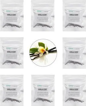 ORIESSE 32pcs Vanilla Car Air Freshener Vent Clips Refill Fragrance Tablets | 8 Pack 1.7cm/0.7inches Diameters Sweet Vanilla Scented Pads for Car Scents ORIESSE 32pcs Vanilla Car Air Freshener Vent Clips Refill Fragrance Tablets | 8 Pack 1.7cm/0.7inches Diameters Sweet Vanilla Scented Pads for Car Scents