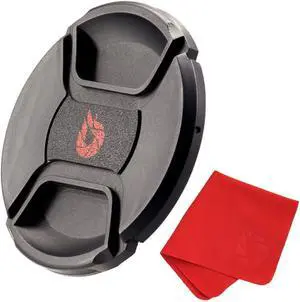 39mm Snap-On Center-Pinch Lens Cap, Extra Strong Springs, Camera Lens Cover, Made from 100% Recycled Plastic - Compatible with Nikon, Canon, Sony & Other DSLR Cameras 39mm Snap-On Center-Pinch Lens Cap, Extra Strong Springs, Camera Lens Cover, Made from 100% Recycled Plastic - Compatible with Nikon, Canon, Sony & Other DSLR Cameras