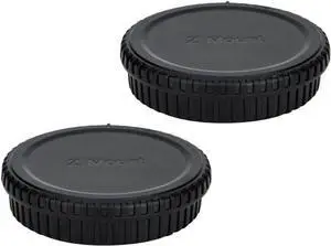 JJC 2-Pack Z Mount Body Cap & Rear Lens Cover for Nikon Z6 III II Z7 II Z5 | Back Sensor Dust Cap for Z6III Z6II Z7II Z5II Z5 Z6 Z7 Z8 Z9 Z50 Z50 II Z50II ZR Zf Zfc Mirrorless Camera & Z Mount Lens JJC 2-Pack Z Mount Body Cap & Rear Lens Cover for Nikon Z6 III II Z7 II Z5 | Back Sensor Dust Cap for Z6III Z6II Z7II Z5II Z5 Z6 Z7 Z8 Z9 Z50 Z50 II Z50II ZR Zf Zfc Mirrorless Camera & Z Mount Lens