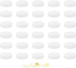 ORIESSE 30Pcs Unscented Essential Oil Perfume Car Air Freshener Refill Pads | 17mm White Refill Replacement Tablets for Car Air Freshener Vent Clips Car Diffuser,Custom Car Scent Fragrance ORIESSE 30Pcs Unscented Essential Oil Perfume Car Air Freshener Refill Pads | 17mm White Refill Replacement Tablets for Car Air Freshener Vent Clips Car Diffuser,Custom Car Scent Fragrance