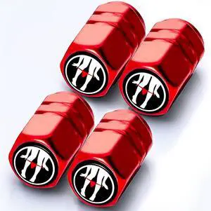 4Pack Funny Tire Valve Caps Universal Tire Air Cap Valves Stem Covers | Aluminum Alloy Rust-Proof Valve Stem Caps, for Auto SUV Truck Motorcycle Bicycle, Funny Gifts for Women Men Drivers 4Pack Funny Tire Valve Caps Universal Tire Air Cap Valves Stem Covers | Aluminum Alloy Rust-Proof Valve Stem Caps, for Auto SUV Truck Motorcycle Bicycle, Funny Gifts for Women Men Drivers