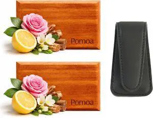 Alder Wood Car Freshener 2-Pack, Sun Visor Clips Included | Up to 30 days long-lasting consistent fresh aroma Alder Wood Car Freshener 2-Pack, Sun Visor Clips Included | Up to 30 days long-lasting consistent fresh aroma
