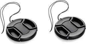 52mm Lens Cap for Nikon D5500 D5200 D5100 D3200 w/NIKKOR AF-S 18-55mm | Compatible for Canon EF-M 18-55mm 55-200mm 52mm Lens Cap for Nikon D5500 D5200 D5100 D3200 w/NIKKOR AF-S 18-55mm | Compatible for Canon EF-M 18-55mm 55-200mm